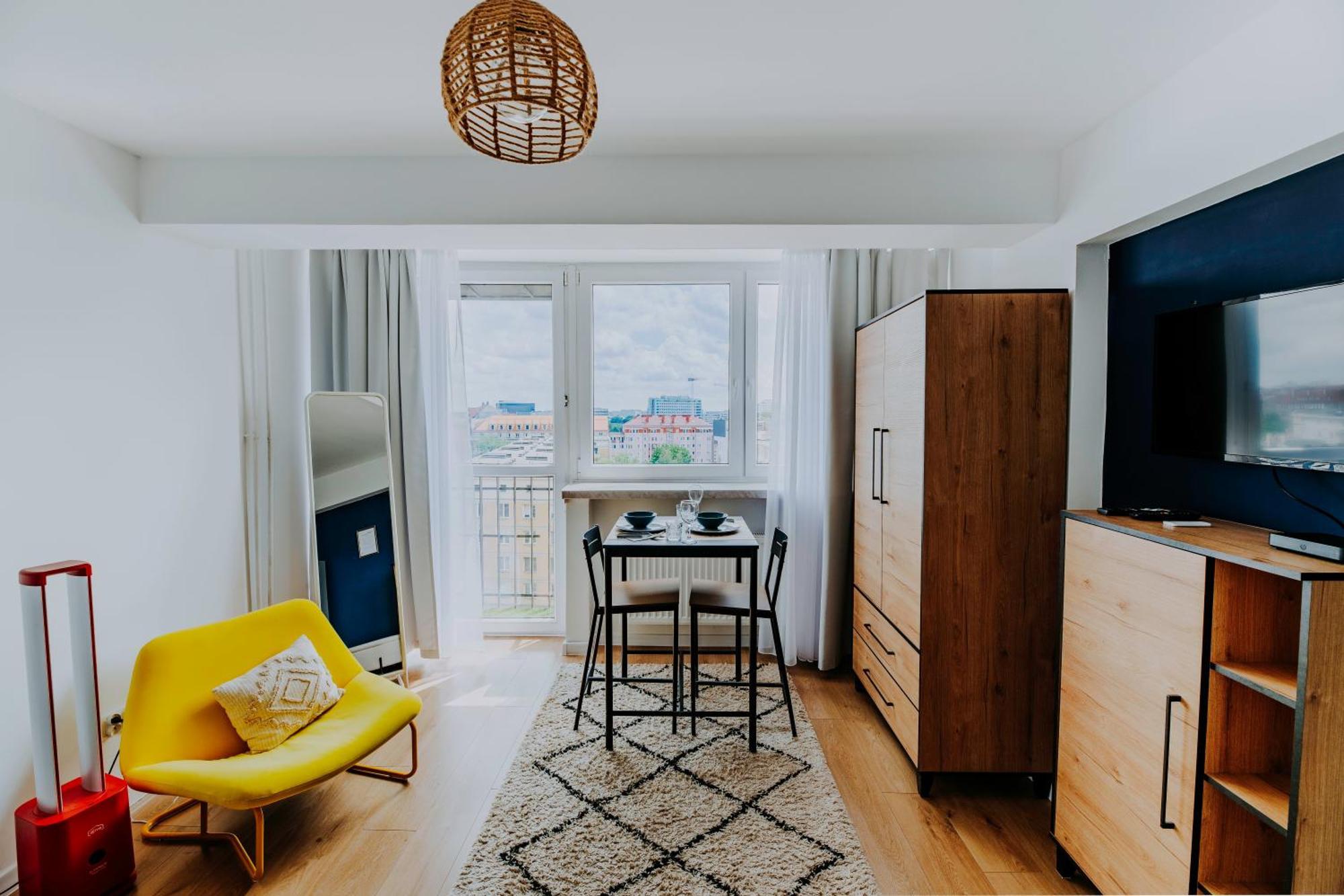 Komfortowy Apartament W Centrum Wroclawia Екстериор снимка